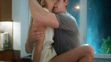 Isabel Lucas Wet Nipples In See-Through Dress In Sex Scene From 'Careful What You Wish For' on fanspics.net