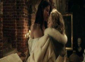 Sarah Gadon and Malin Buska 13 the Girl King Sex Scene on fanspics.net