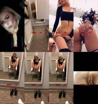 Luna Skye tease snaps snapchat premium 2019/03/08 on fanspics.net