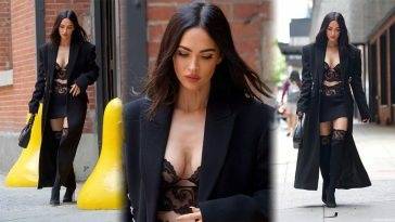 Megan Fox Looks Stunning in NYC on fanspics.net