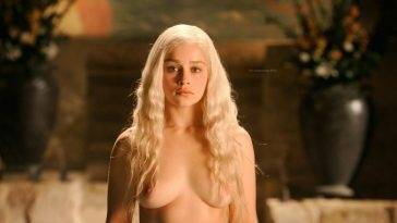 Emilia Clarke Nude 13 Game of Thrones on fanspics.net