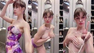 Amanda Cerny Nude Striptease Porn Video  on fanspics.net
