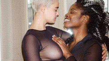 Stefania Ferrario Nude & Lesbian Pics And LEAKED Porn on fanspics.net