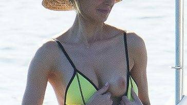 Jennifer Hawkins Nude Tits On The Beach on fanspics.net