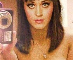 New Katy Perry Topless Selfie  on fanspics.net