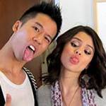 Selena Gomez Mocks Asians and the Mentally Handicapped on fanspics.net