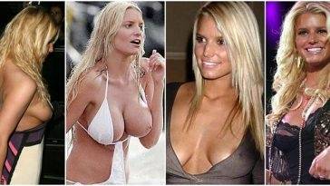 Jessica Simpson Nude Huge Natural Tits 13 Pics and Porn on fanspics.net