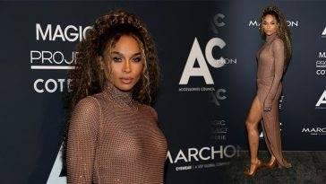Ciara Stuns at the 2021 ACE Awards in NYC (15 New Photos) on fanspics.net