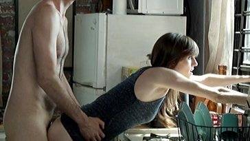 Allison Williams Sex In The Kitchen From Girls Series 13 FREE VIDEO on fanspics.net