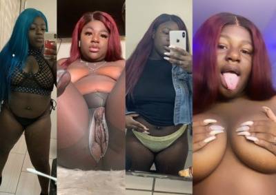 OnlyFans, SiteRip, Slutty Ebony GF ”@donnastarr” on fanspics.net