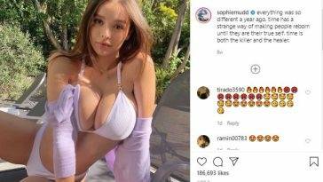 Sophie Mudd Nude New Tease Patreon Video "C6 on fanspics.net