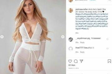 Polina Aura Full Nude Video Onlyfans Instagram Model on fanspics.net