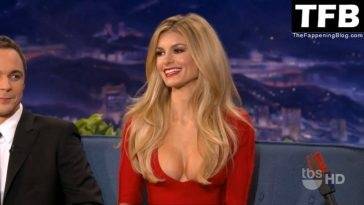 Marisa Miller Sexy 13 Conan (4 Pics + Video) on fanspics.net