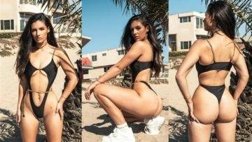 Natalie Gibson Nude Beach Bikini Photos  on fanspics.net