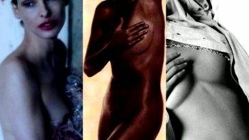 Linda Evangelista Nude Collection (8 Photos + Video) on fanspics.net