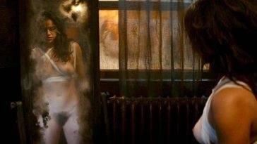 Michelle Rodriguez Nude Pussy Scene from 'The Assignment' on fanspics.net