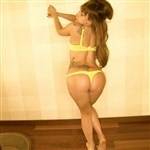 Lady Gaga Shows Her Ass In A Thong on fanspics.net