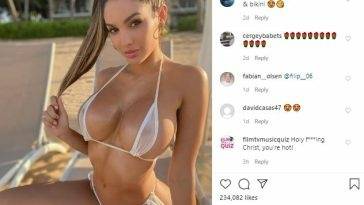 Lyna Perez lynaritaa Nude Tease Premium Snapchat "C6 on fanspics.net