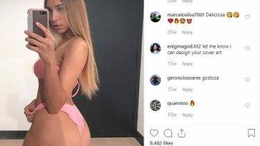 Angelica Ggx 13 Masturbation video 13 Instagram model "C6 on fanspics.net