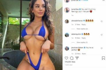 Lyna Perez Lynaritaa Pussy Nude Tease Premium Snapchat  on fanspics.net