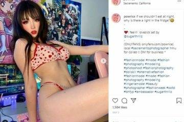 Powrice Full Nude Pink Butthole Onlyfans Video on fanspics.net