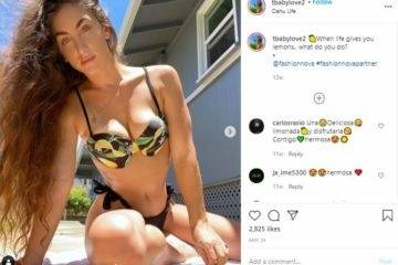 Teriana Jacobs Nude Tease Onlyfans Video Haul on fanspics.net