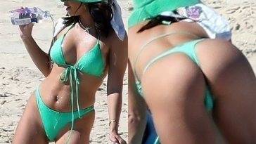 Vanessa Hudgens Looks Hot in a Bikini on fanspics.net