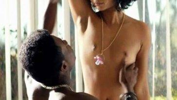 Chanel Iman Nude Pics & Topless Sex Scenes Compilation on fanspics.net