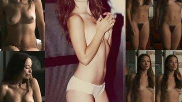 Olivia Wilde Nude (1 Collage Photo) on fanspics.net