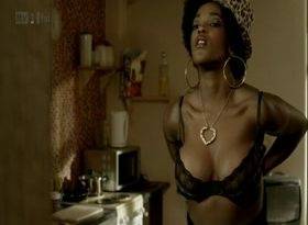 Wunmi Mosaku Father and Son s01e03 hdtv720p Sex Scene on fanspics.net