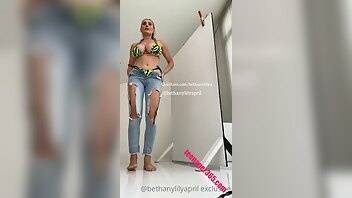 Bethany lily bikini & jeans photoshoot nude onlyfans videos 2020/09/23 on fanspics.net