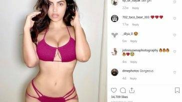 EmiraFoods Nude Video Premium Snapchat  "C6 on fanspics.net