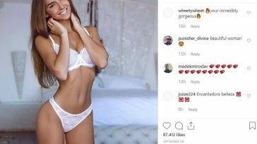 Galina Dub  Video Leak Lewd Almost Nude Tease "C6 on fanspics.net