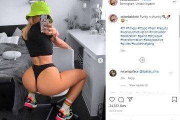 Chloe Baldwin Nude Video Instagram Model  on fanspics.net