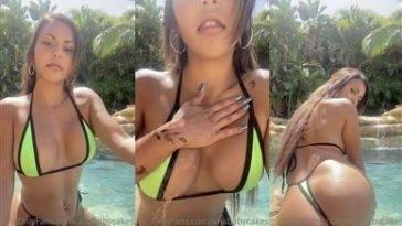 Ana Hendryx Nude Teasing Video  on fanspics.net