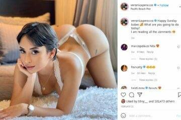 Veronica Victoria Showing Naked Ass OnlyFans Video Insta  on fanspics.net
