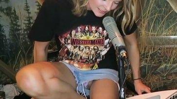 Grace Helbig Pussy Slip on fanspics.net