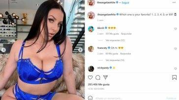 Angela White SlowMo HandJob OnlyFans Insta  Videos on fanspics.net