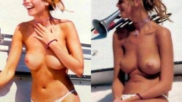 Claudia Schiffer Nude Ultimate Collection on fanspics.net