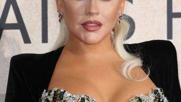 Christina Aguilera Displays Nice Cleavage at the amfAR Gala Cannes 2022 in Cap d 19Antibes on fanspics.net
