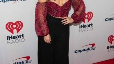 Cheryl Burke Shows Off Her Sexy Tits at iHeartRadio 102.7 KIIS FM Jingle Ball on fanspics.net