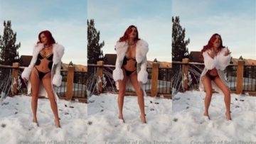 Bella Thorne Topless Bikini Video  on fanspics.net