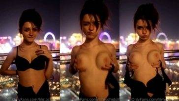 Lilmochidoll Nude Teasing Video  on fanspics.net