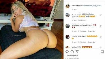 Paola Sky Big Ass Blonde Nude Twerk OnlyFans Insta  Videos on fanspics.net