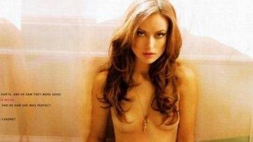 Olivia Wilde in the July 2009 Issue of Maxim on fanspics.net