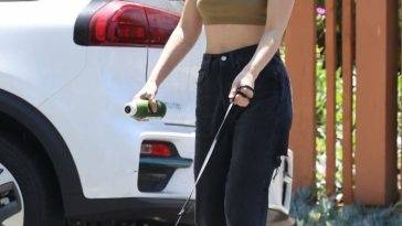 Scout Willis Goes Braless During a Juice Run in Los Angeles - Los Angeles on fanspics.net