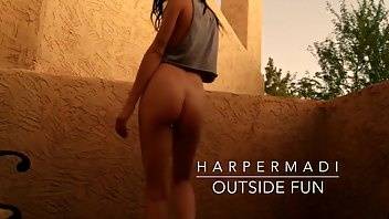 Harper Madi outside fun 2015_10_11 - OnlyFans free porn on fanspics.net