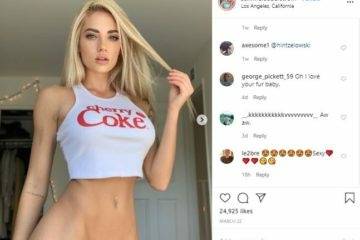 Summer Soderstrom Nude Video Eats Channel Leak on fanspics.net
