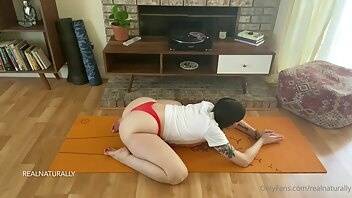 Realnaturally yoga session 2 sacral chakra (14 min) - join me for xxx onlyfans porn videos on fanspics.net