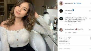 Pokimane See Through Ass In Thong Twitch Streamer "C6 on fanspics.net